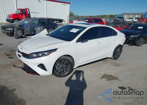 2023 Kia Forte Gt-Line from USA, damaged, VIN 3KPF54AD9PE650547